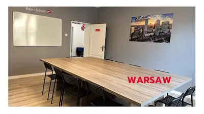 BRITISH SCHOOL. Szkoła językowa. Język angielski.